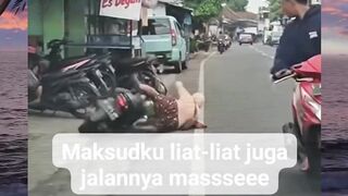 Ribut amat sih dunia gue mah ikut ketawa aja