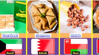 Top 15 Most Popular Tea Time Snack From 15 Different Countries In The World