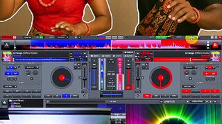 Best VirtualDj Keyboard Setup for Best Of Afrobeats Dj Mixing with Just Laptop (Achalugo)