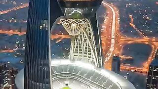 Stadium in the sky