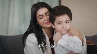 مسلسل المرسى الحلقة 43 عبدالمحسن النمر و ميلا الزهراني