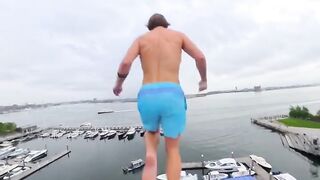 Quem tem coragem da um pulo