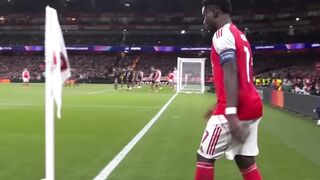 J. Timber goal, Arsenal 3 - 1 Bayern Munich Champions League 2025