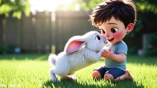 Funny  Friendly Baby Cartoon Moments