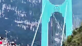 Sky Brigde in china
