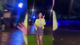 Indian Girl Sadhana Dance