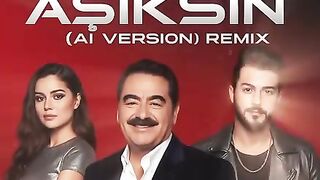 İbrahim Tatlıses - Aşıksın (AI Version) Remix