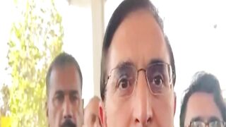 PTI - Protest Outside Adiala  Barrister Gohar  Sher Afzal Marwat