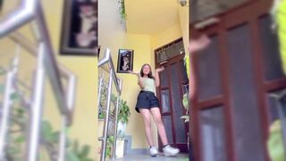 Indian Girl Sania J Dance