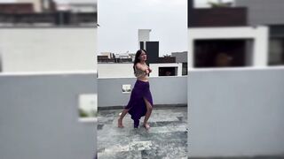 Indian Girl Sehaj Gulati Dance