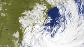 ciclone profundo formado veja a previsão