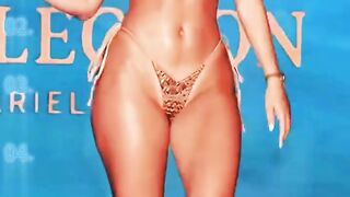 2025 Miami Swim Week! Tell me in the comments which model is your favorite