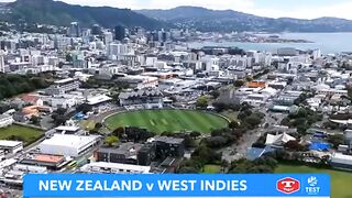 West indies vs New Zealand 2nd test match day one highlights