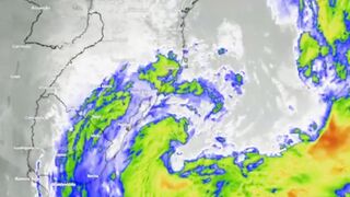 vendaval em formação nesse momento