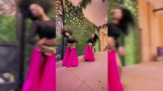 Indian Girl Sneha Ranade Dance