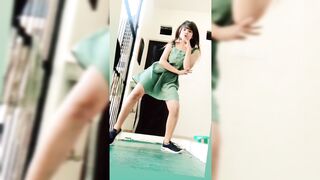 Indian Girl Somiya Bhati Dance