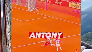 GOAT Antony datang bukan buat main-main pembalasan telah tiba!