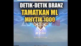 Detik-detik Branz namatin Mobile Legends