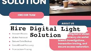 CRYPTOCURRENCY FRAUD RECOVERY HACKER FOR HIRE DIGITAL LIGHT SOLUTION