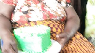 Celebrating Mamas birthday