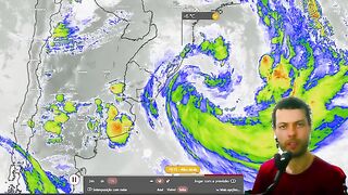 granizo grande e vendavais chegando veja a previsão