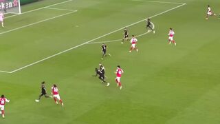 Madueke goal, Arsenal 3 - 1 Bayern Munich Champions League 2025