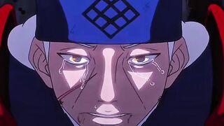 Hashirama senju fighting with kakuzu