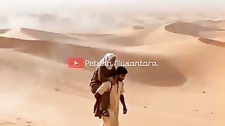 The story of a young man who carried his mother from Yemen to Mecca to perform the Hajj
