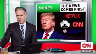 Trump enters Warner Bros. fight, says its imperative that CNN be sold