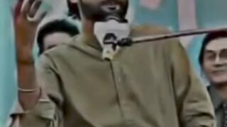 Murshid hamari fauj kya ladti hari se