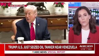Trump says U.S. seized oil tanker near Venezuela