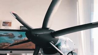 C130 Turboprop Engine Cutaway Model  Learn Aerodynamics Like Never Before