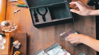 Futuristic Mechanical Scorpion Model  Premium Metal Build  Movable Joints