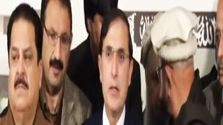 PTI - Barrister Gohar Ali Khan Announcement   بیرسٹر گوہر علی خان کا اعلان