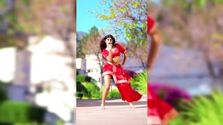 Indian Girl Vanita Hazari Dance