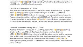gUIAlLATAM-Bra(55)sil!! Qual a forma de falar alguém da LATAM?