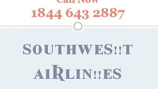 (OuickSpeak) Speak to Live Human at Southwest Airlines USA Contact Numbers Full 2025 Help Guide