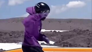 Professional execution and balls of steel