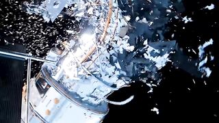 How One Collision Changed Everything in Space space spacescience facts