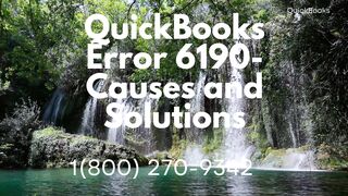 How to Resolve QuickBooks Error 6190 Expert Solutions Explained