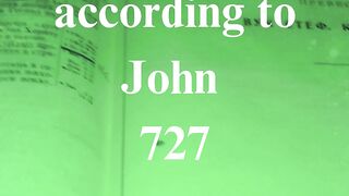 The Gospel according to John 727