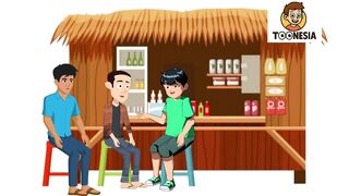 Mamat di warung kopi