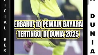 10 PEMAIN DENGAN GAJI TERMAHAL