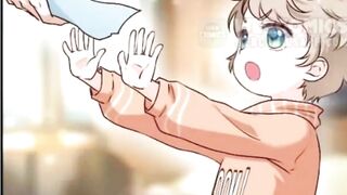 The child is very strong