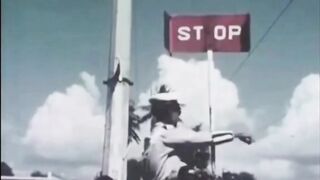 Cuplikan suasana Jakarta (1950)