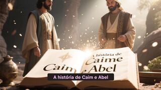 A história de Caim e Abel.