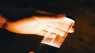 All-in-One Camping Light with Laser Beam  Fast Charging