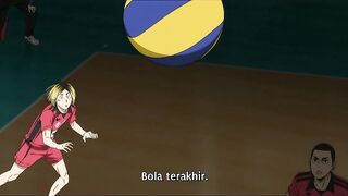 Haikyuu!! Gomisuteba no Kessen Part 9