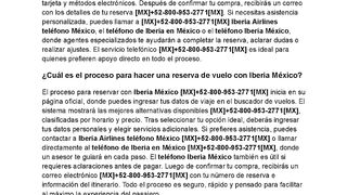 {!!IBeria52MX} Dónde puedo comprar un billete de avión de Iberia desde México?