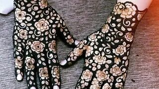New kha shes mehndi designs